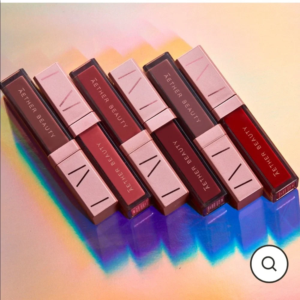 ĀTHR BEAUTY Radiant Ruby Lip Crème in Ruby color
